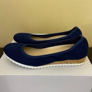 Bandolino Women's Jadyn Wedge Flats Loafer